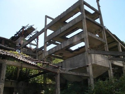 Mine buildings