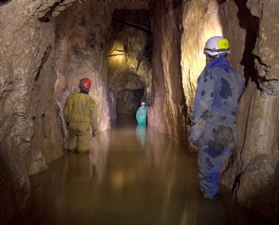 flooded level
