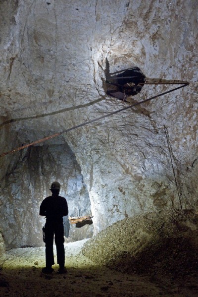 Incline shaft