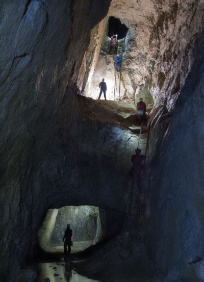 Ladder Way Hendra Spar Mine