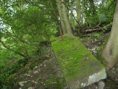 Stone post