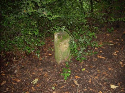 Marker stone