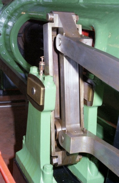 Valve Gear die link LHS