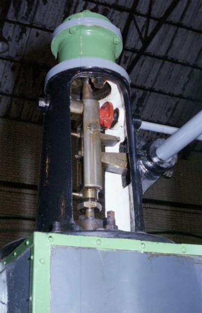Inlet valve - otherside view