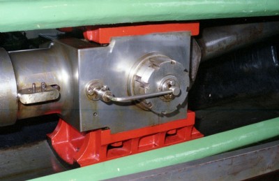 RHS Cross head detail