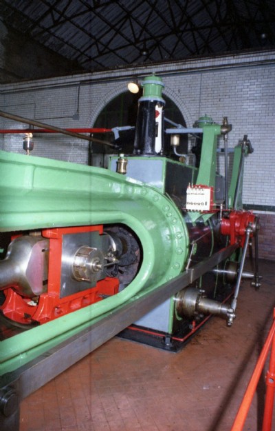 LHS Cross-head, trunk guide and cylinder