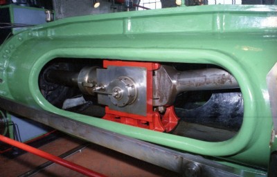RHS Cross-head and trunk guide