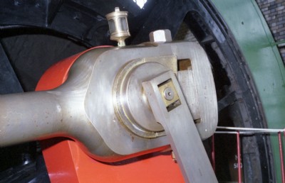 RHS Big end and drag link to eccentrics