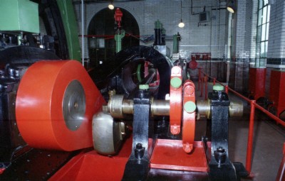 LHS crank and eccentric shaft