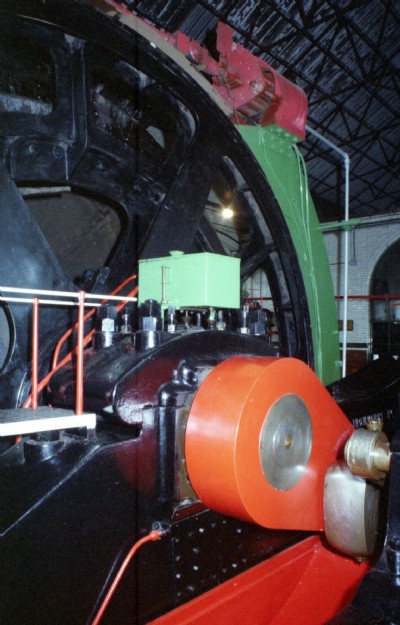 LHS big end crank