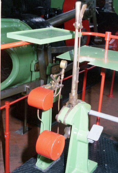 RHS engineman''s controls