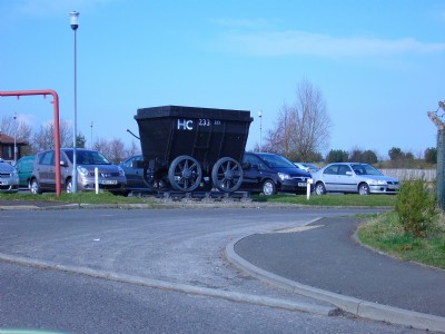 Hetton lyons Colliery Rail Wagon