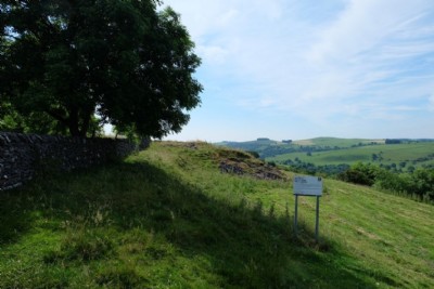 Shaft at south end of thesite