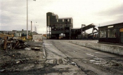 the coal bunker