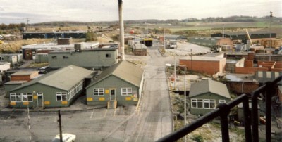 offices etc from top of bunker