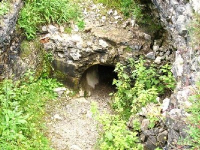 Adit entrance