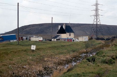 Photographs Of Hilton Colliery
