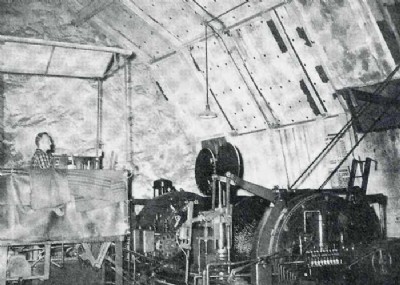 Shaft no 2 hoist room
