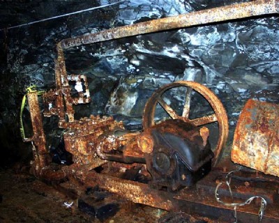 Old compressor-1500 level