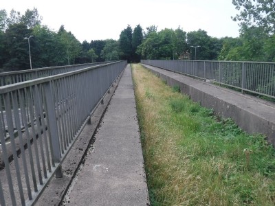 M6 Rail and foot bridge at 2020