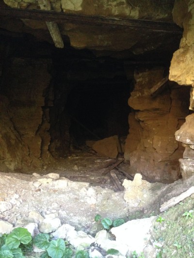 Photographs Of Holwell Mines And Quarries