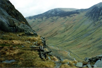 Honister Slate Quarry, 1992