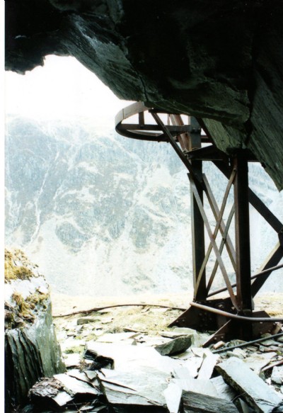Honister Slate Quarry, 1992