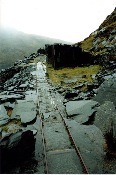 Honister Slate Quarry, 1992