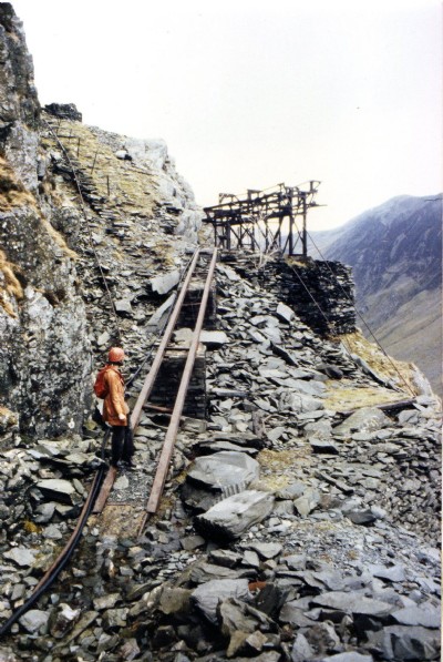 Honister Slate Quarry, 1992