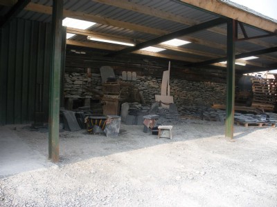 Dressing shed