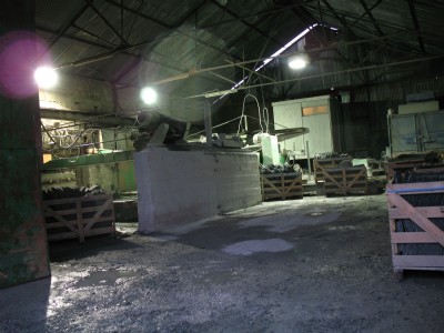 Saw sheds