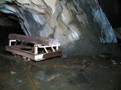 Wagon off tourist section
