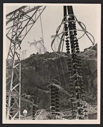 Hoover Dam 1941