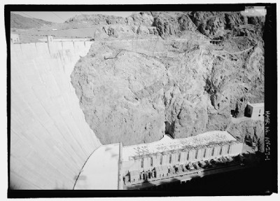 Historic Photographs Of Hoover Dam