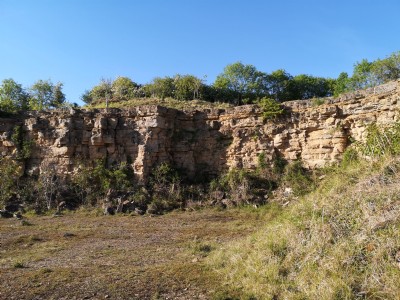 Photographs Of Hornsleasow Quarry