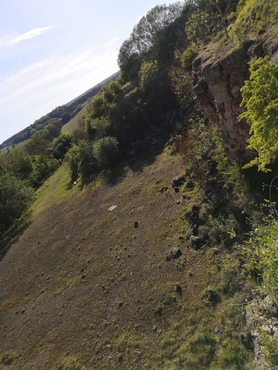 Photographs Of Hornsleasow Quarry