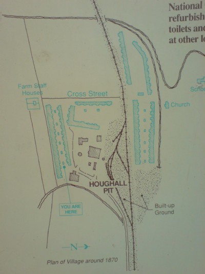 Map of the area