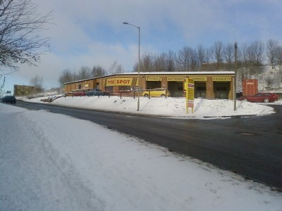 site now
