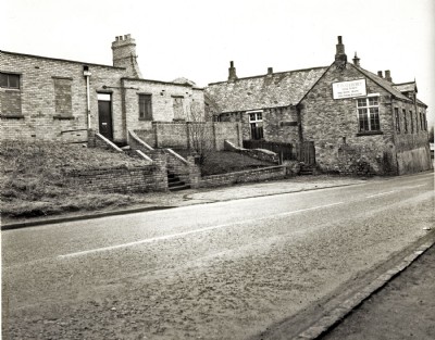 The same buildings from the North