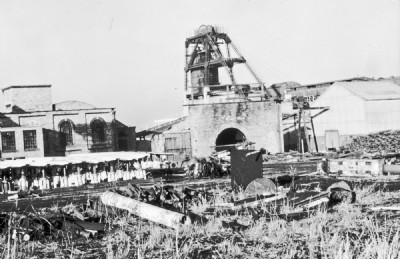 The North Upcast shaft.