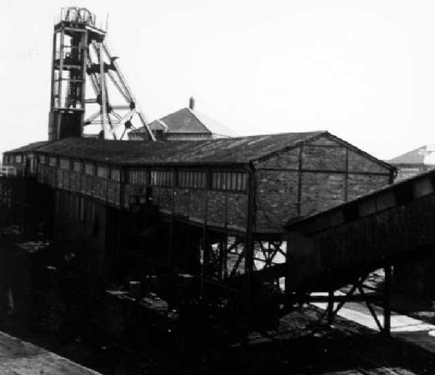 South Downcast shaft