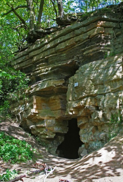 entrance