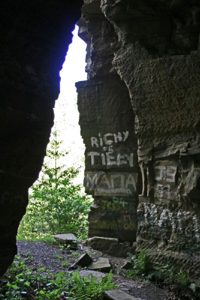 entrance