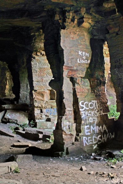 pillars
