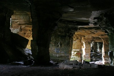 Photographs Of Hownes Gill Quarry