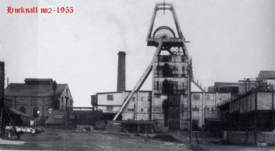 Hucknall no1 Colliery, 1&2 shafts