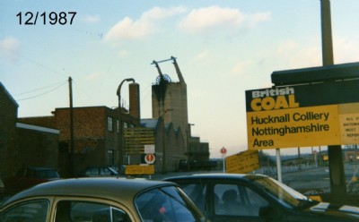 Historic Photographs Of Hucknall No1 And No2 (Photo ref 23713)