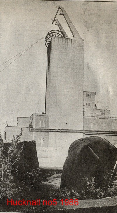 Historic Photographs Of Hucknall No1 And No2 (Photo ref 23716)