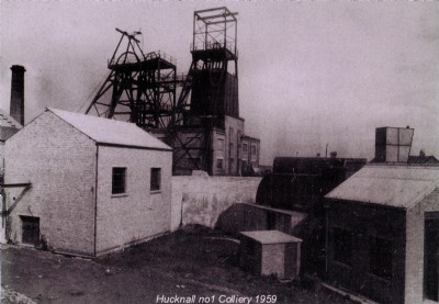 Historic Photographs Of Hucknall No1 And No2 (Photo ref 25849)