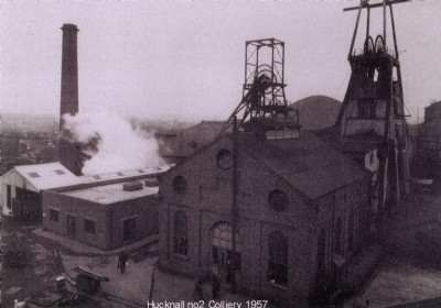 Historic Photographs Of Hucknall No1 And No2 (Photo ref 25850)